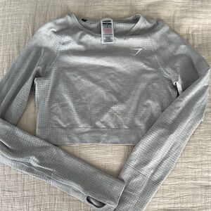 Gymshark crop top